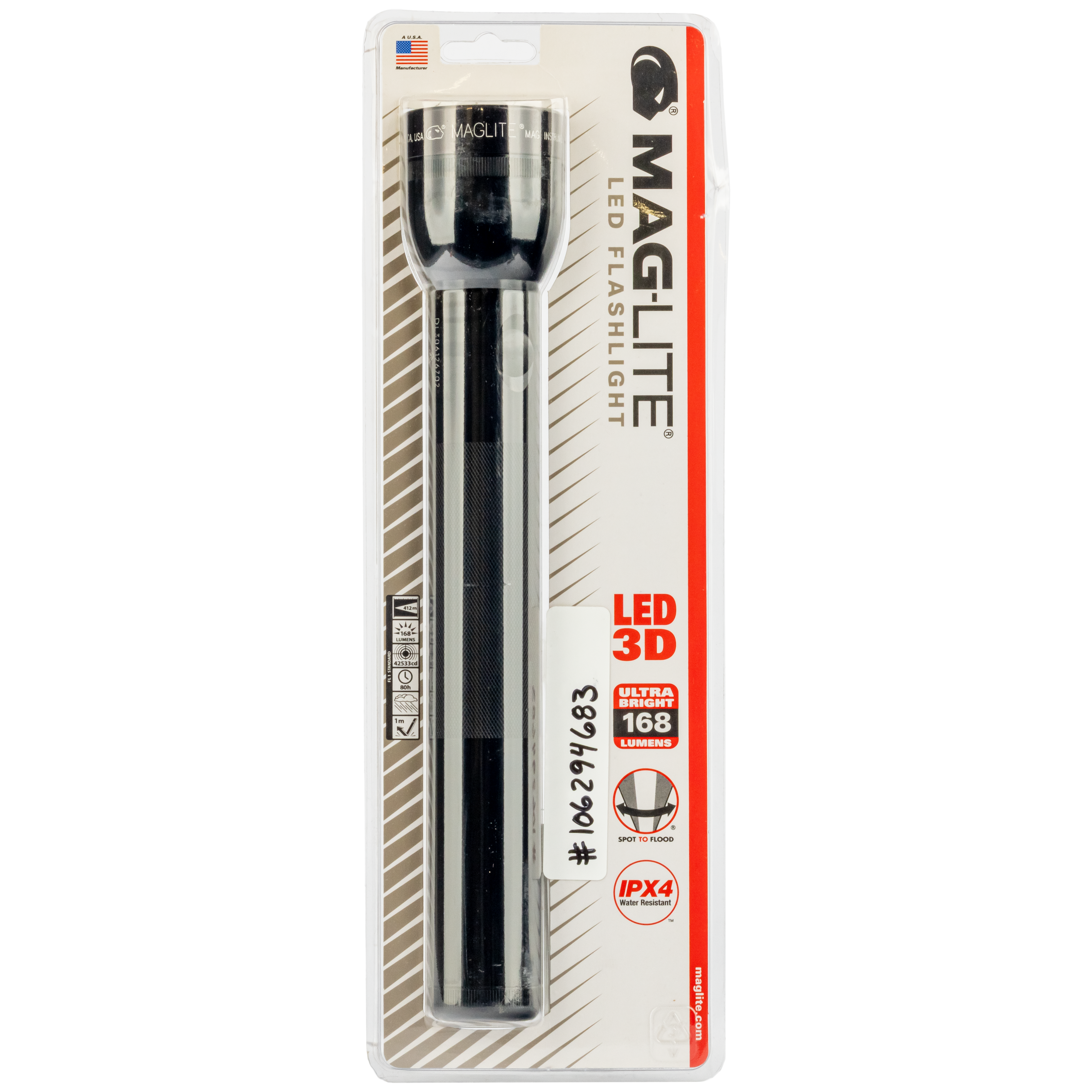 Mag-Lite&reg; ML300L Series Flashlight